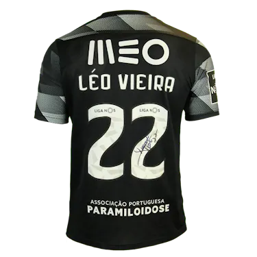 来自Rio Ave FC的Leonardo da Silva Vieira球衣