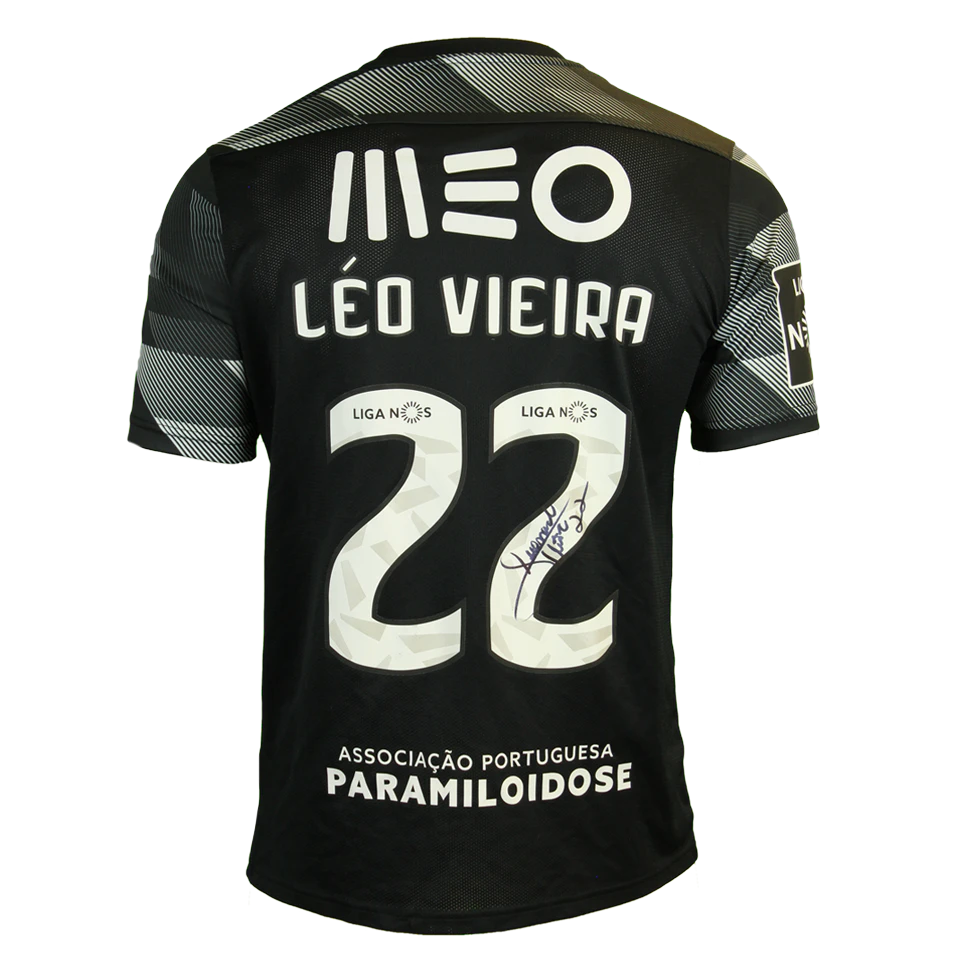 来自Rio Ave FC的Leonardo da Silva Vieira球衣