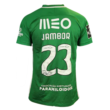 来自Rio Ave FC的Nikola Jambor球衣