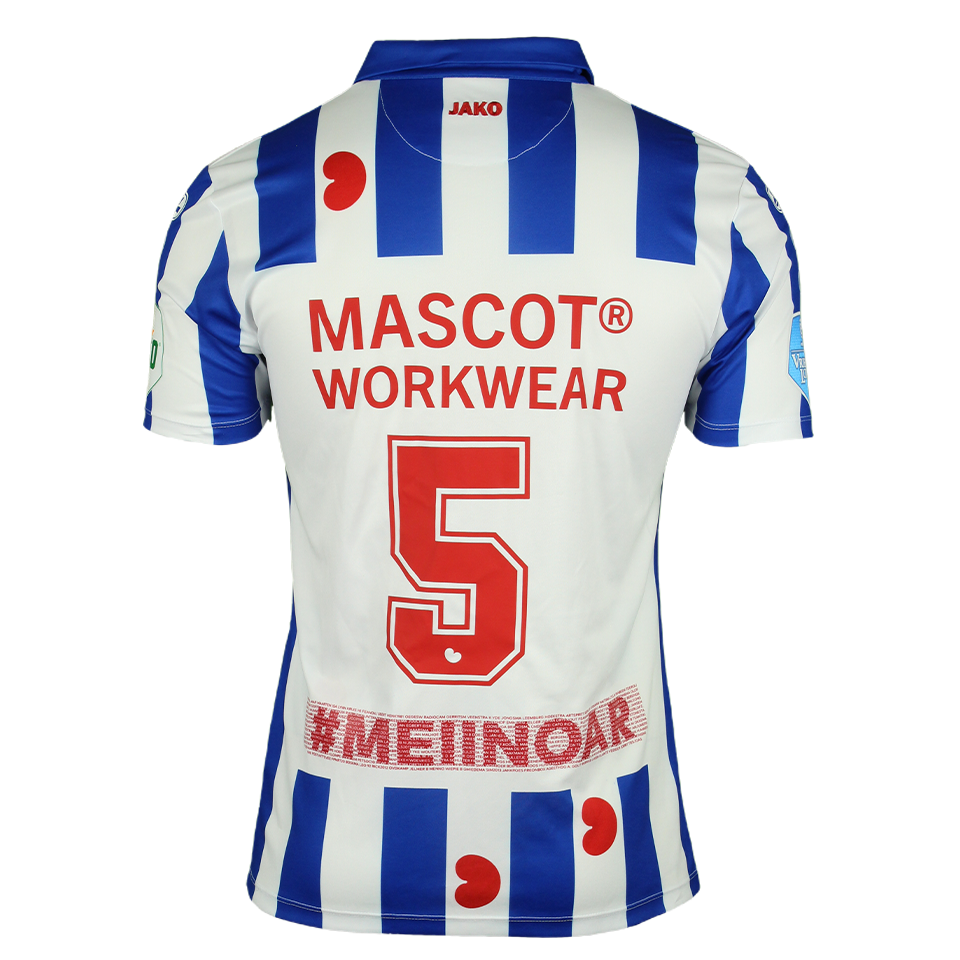 Unique shirt - home v. Willem II 