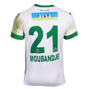 Maillot de Jacques François Moubandje (Alanyaspor)