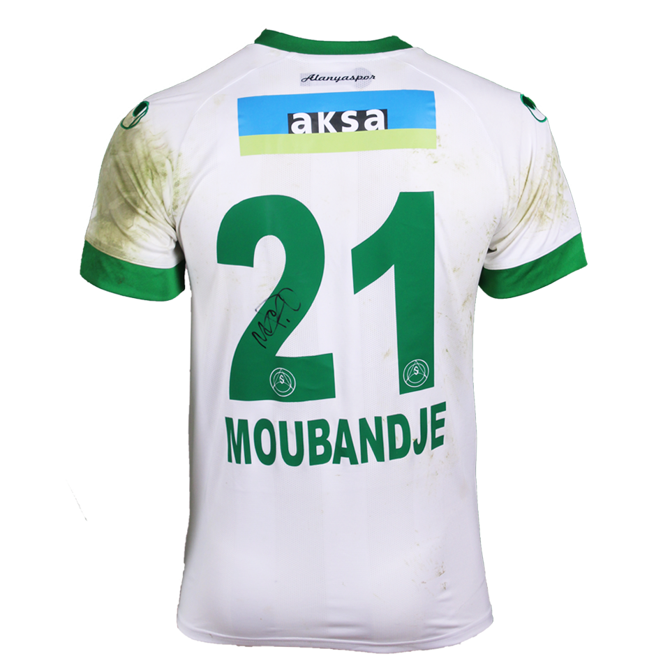 Maillot de Jacques François Moubandje (Alanyaspor)