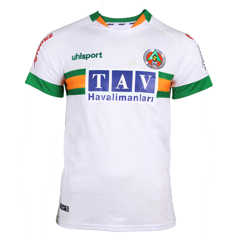 Maillot de Jacques François Moubandje (Alanyaspor)