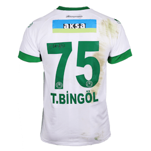 Tayfur Bingöl Alanyaspor shirt