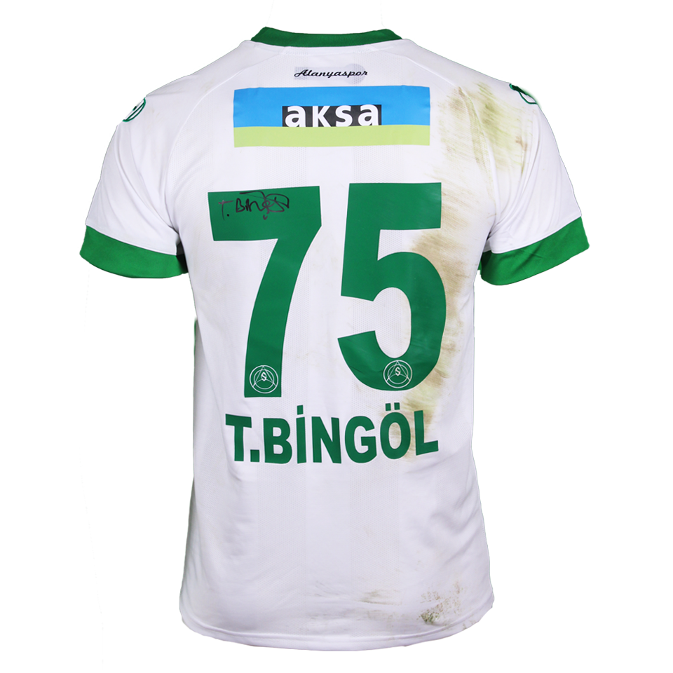 Tayfur Bingöl Alanyaspor shirt