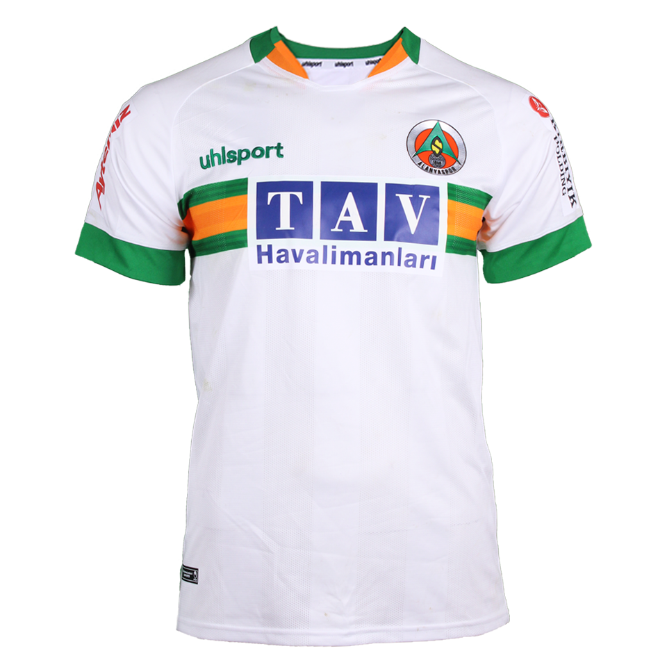 Tayfur Bingöl Alanyaspor shirt