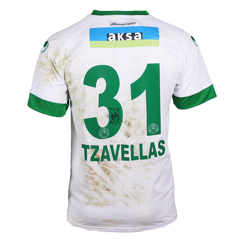 Georgios Tzavellas Alanyaspor shirt