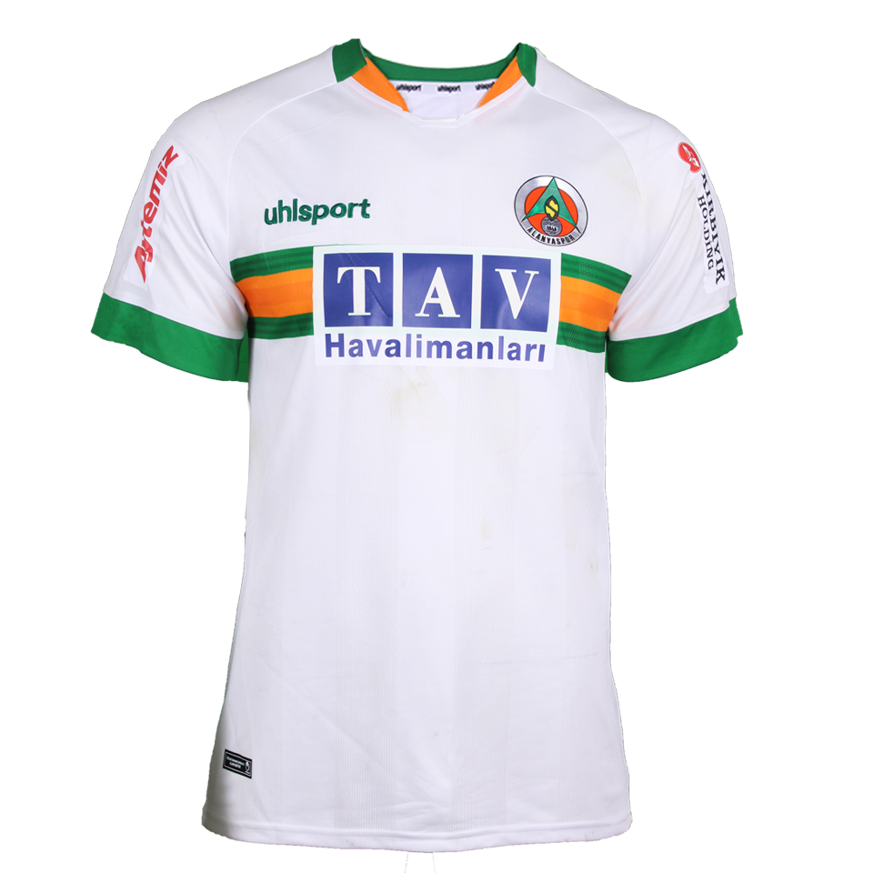 Georgios Tzavellas Alanyaspor shirt