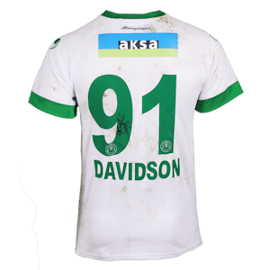 Davidson da Luz Pereira Alanyaspor camisa.