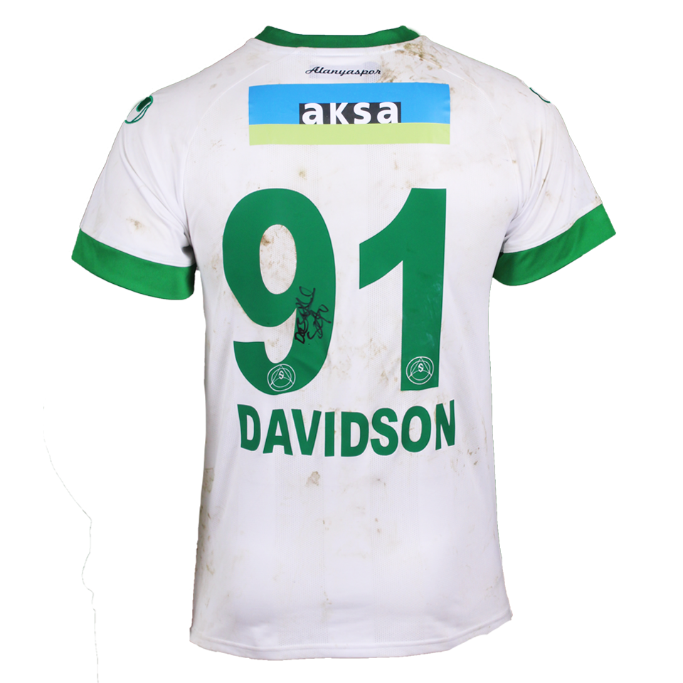 Davidson da Luz Pereira Alanyaspor camisa.