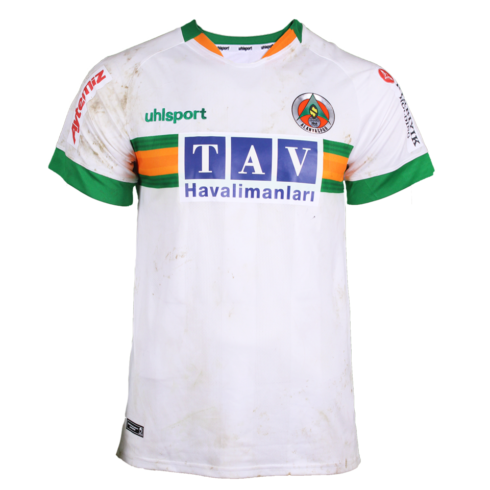 Davidson da Luz Pereira Alanyaspor camisa.
