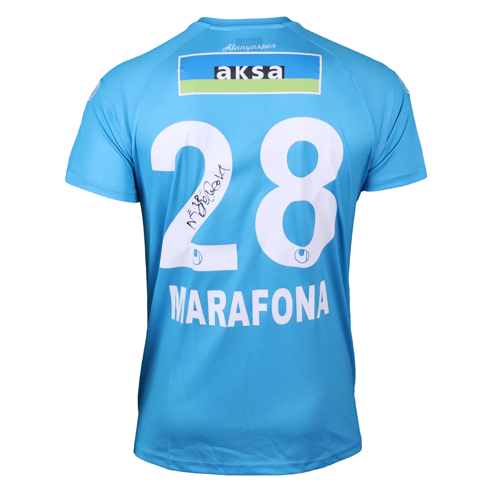 Jose Carlos Coentrao Marafona Alanyaspor shirt