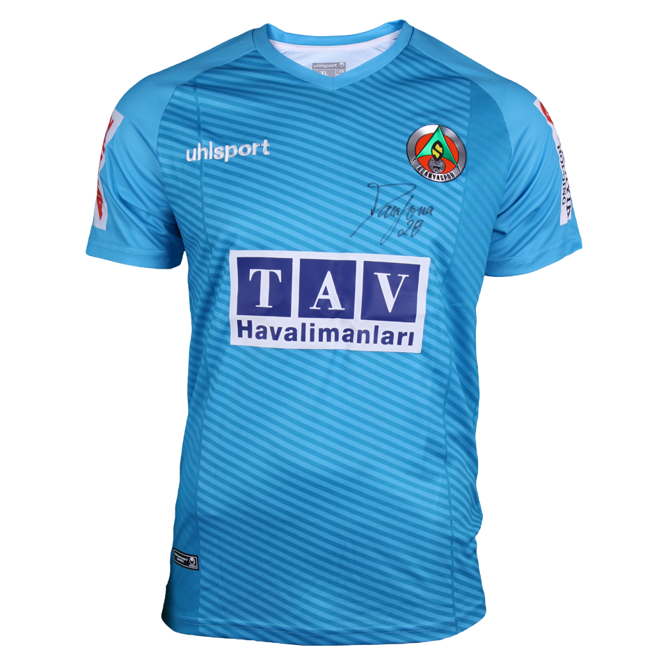Jose Carlos Coentrao Marafona Alanyaspor shirt