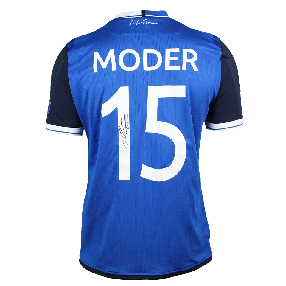 Shirt van Jakub Moder Lech Poznań