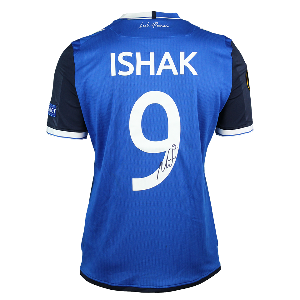 Mikael Ishak Lech Poznań forması