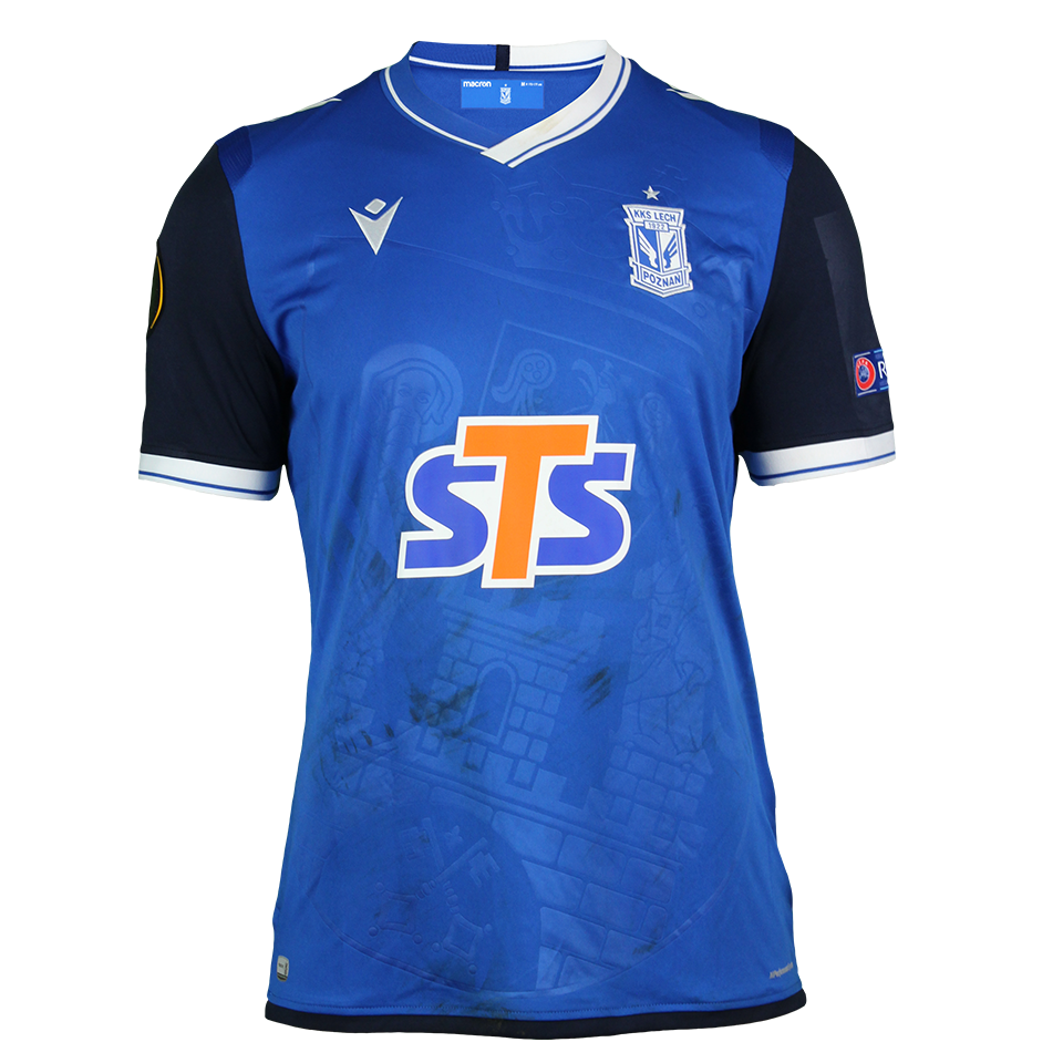 Mikael Ishak Lech Poznań forması