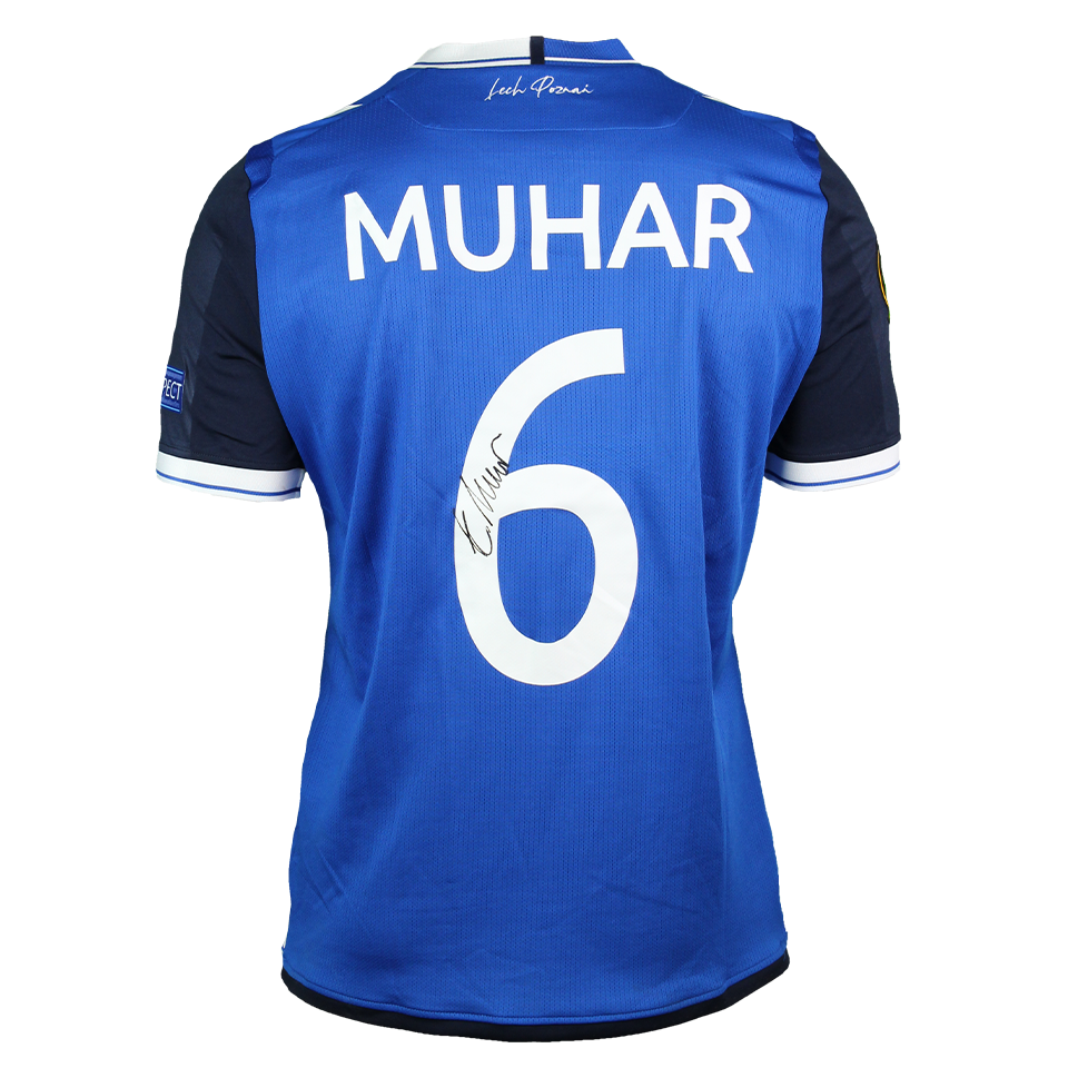 Karlo Muhar Lech Poznań camisa.