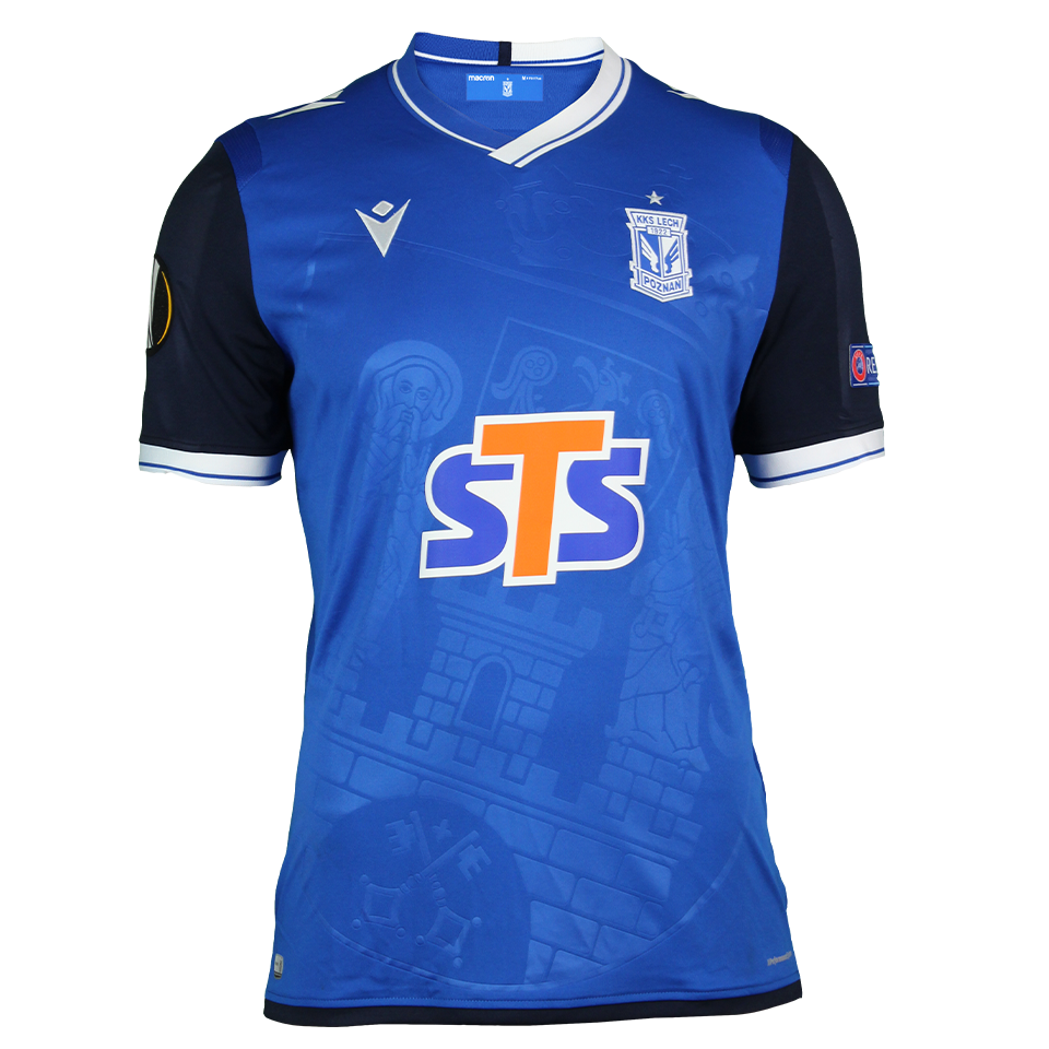 Karlo Muhar Lech Poznań camisa.