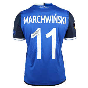 Camiseta Filip Marchwiński Lech Poznań