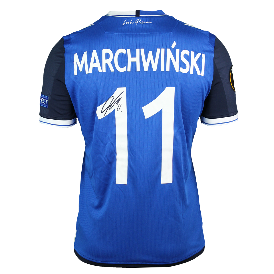 Camiseta Filip Marchwiński Lech Poznań