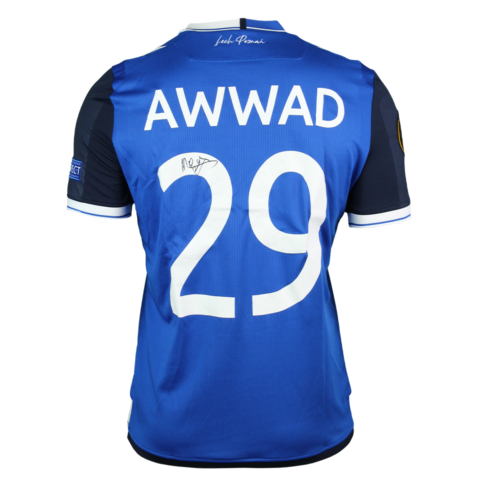 Muhamad Awad Lech Poznań jersey