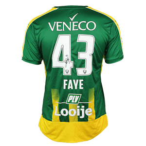 Lassana Faye ADO Den Haag shirt