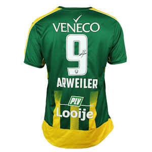 Jonas Arweiler ADO Den Haag shirt