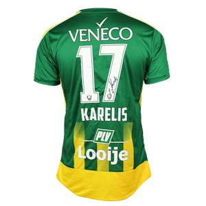 Nikolaos Karelis ADO Den Haag shirt
