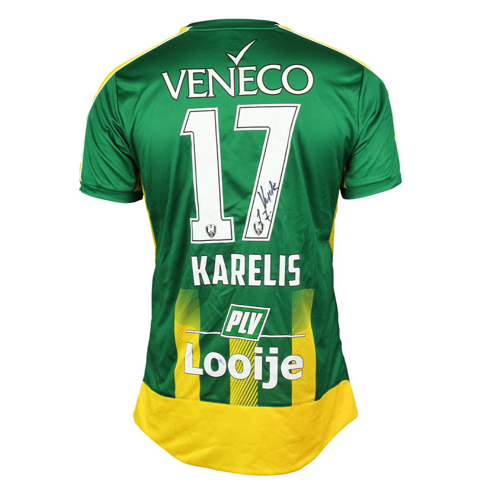 Nikolaos Karelis ADO Den Haag shirt