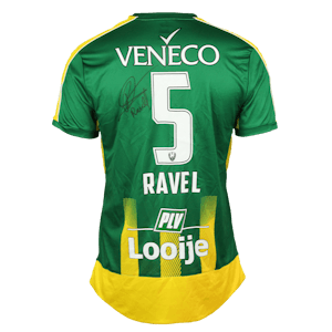 Ravel Morrison ADO Den Haag jersey
