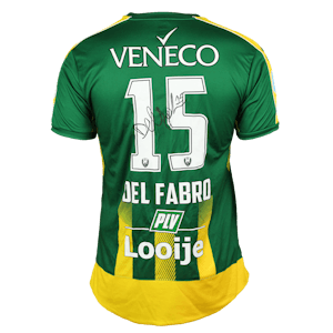 Dario Del Fabro ADO Den Haag jersey