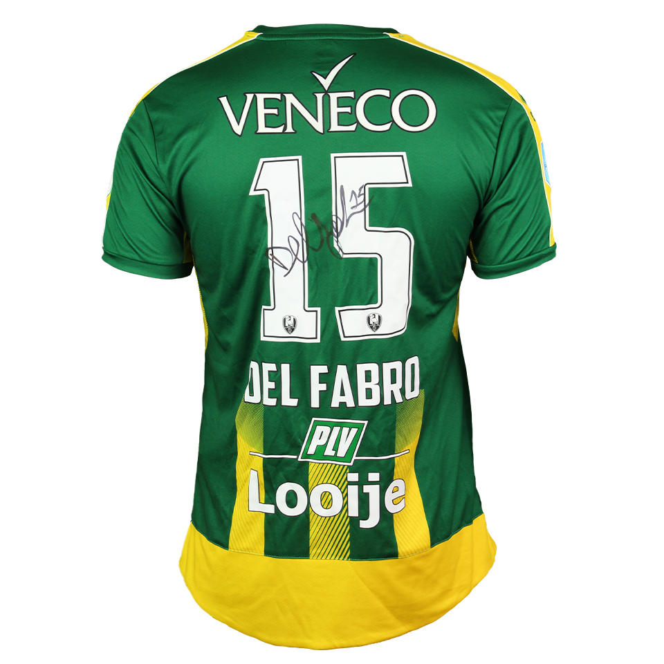 Dario Del Fabro ADO Den Haag jersey