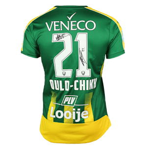 Shirt van Bilal Ould-Chikh ADO Den Haag