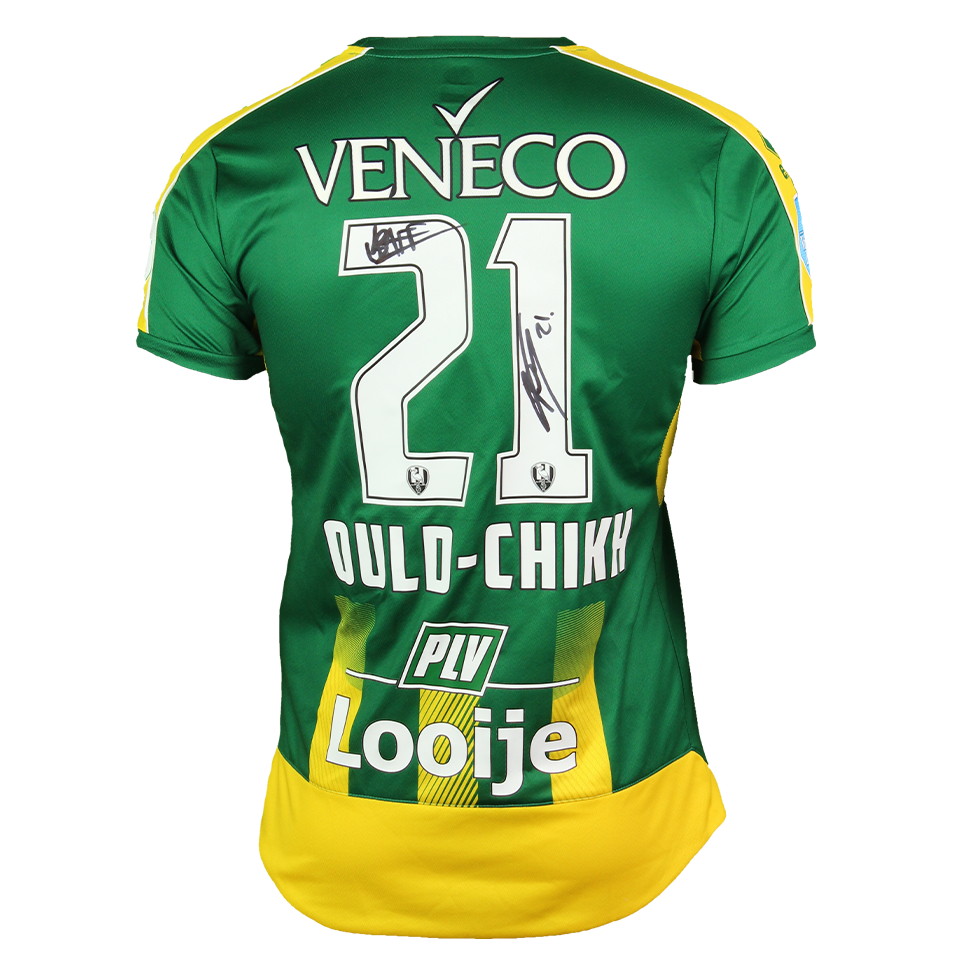 Shirt van Bilal Ould-Chikh ADO Den Haag