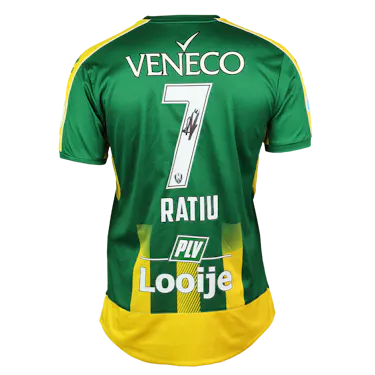 来自ADO Den Haag的Andrei Ratiu球衣