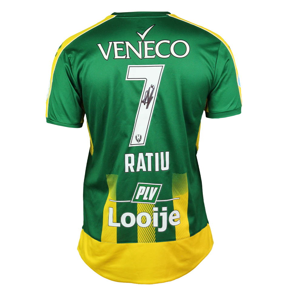 来自ADO Den Haag的Andrei Ratiu球衣