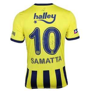Mbwana Ally Samatta Fenerbahçe forması