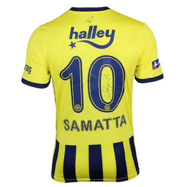 Mbwana Ally Samatta Fenerbahçe forması