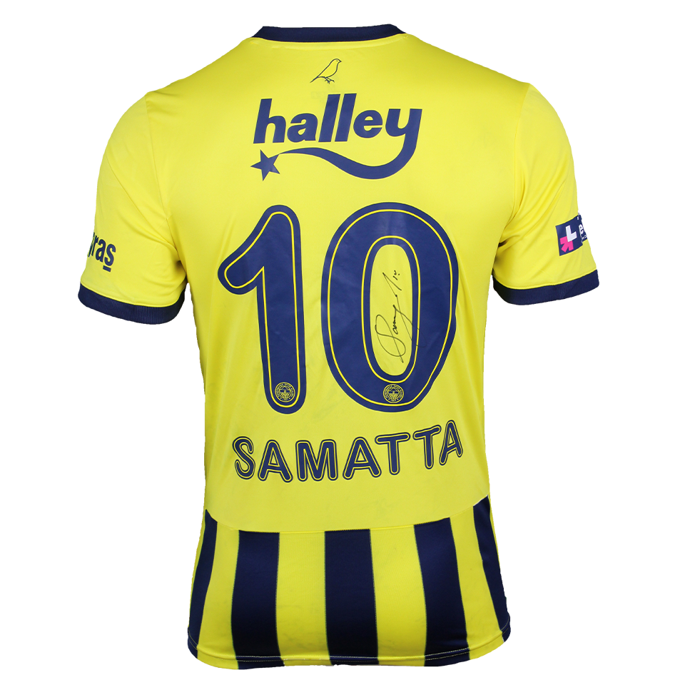 Mbwana Ally Samatta Fenerbahçe forması