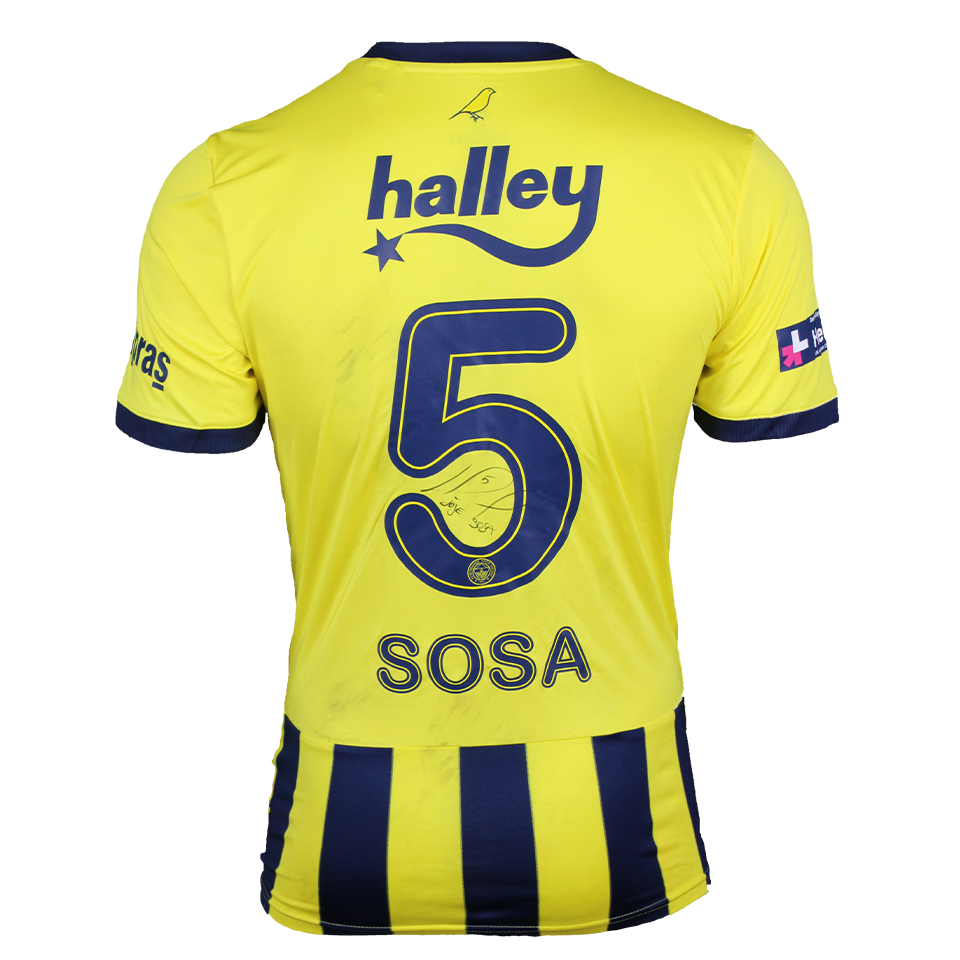 José Sosa Fenerbahçe shirt