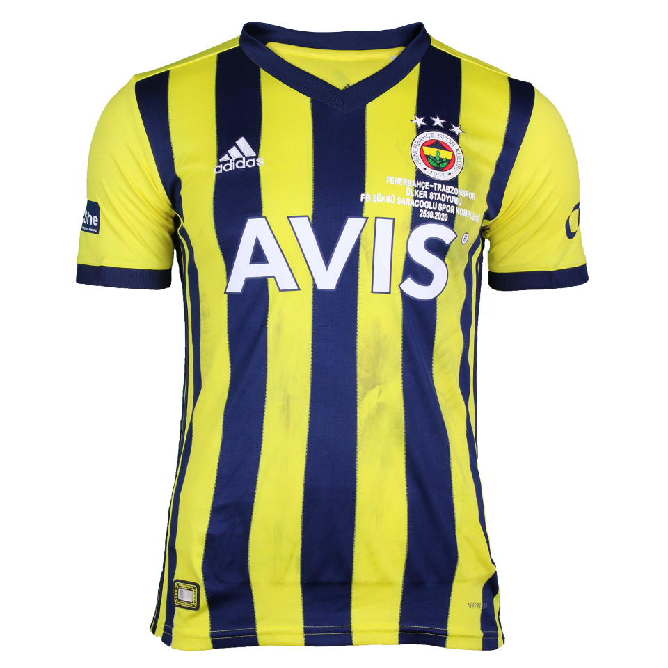 José Sosa Fenerbahçe shirt
