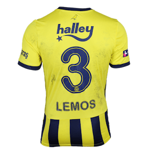 Mauricio Lemos  Fenerbahçe shirt