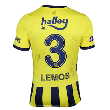 来自Fenerbahçe的Mauricio Lemos 球衣