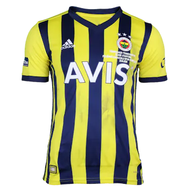 来自Fenerbahçe的Mauricio Lemos 球衣
