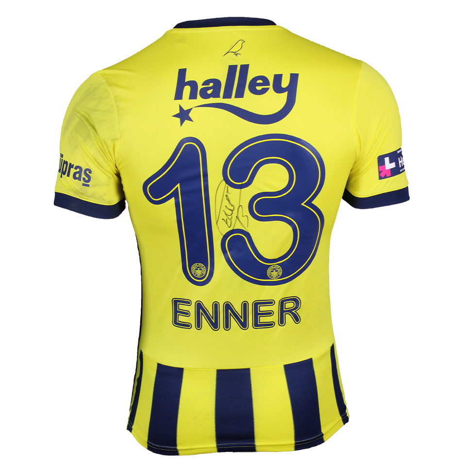 Enner Valencia  Fenerbahçe forması