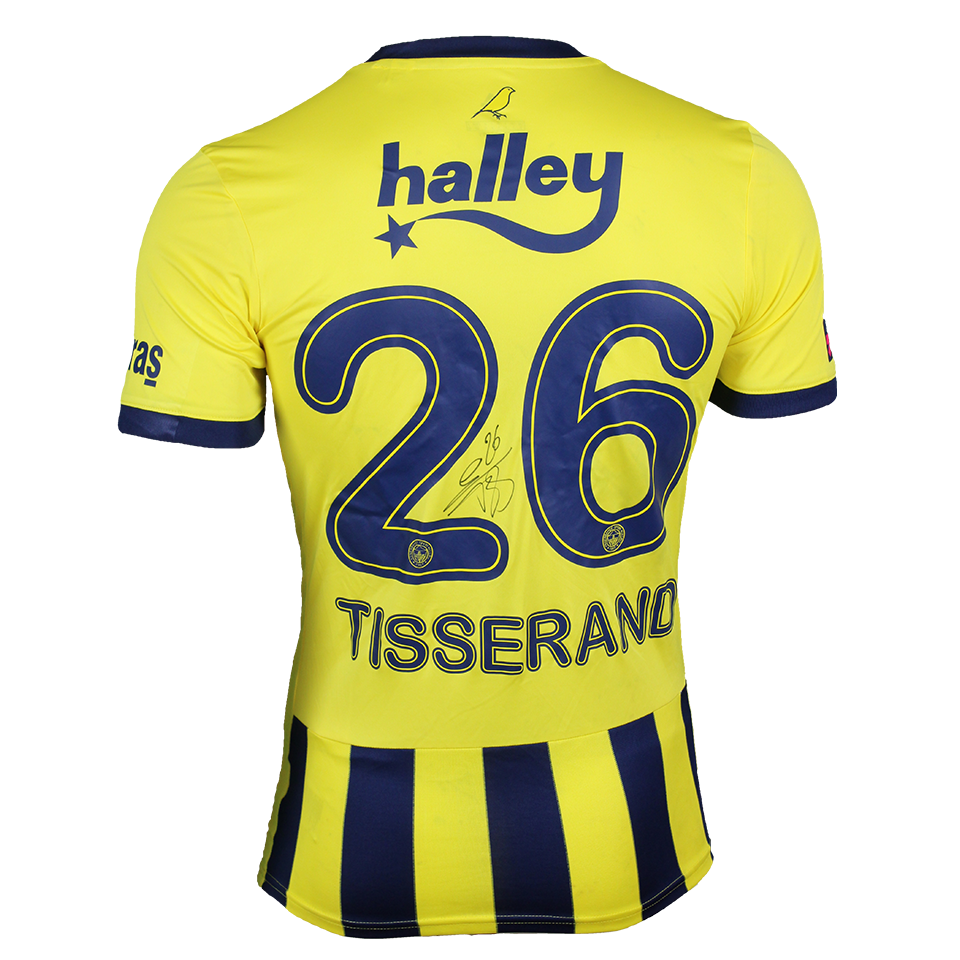 Marcel Tisserand Fenerbahçe shirt