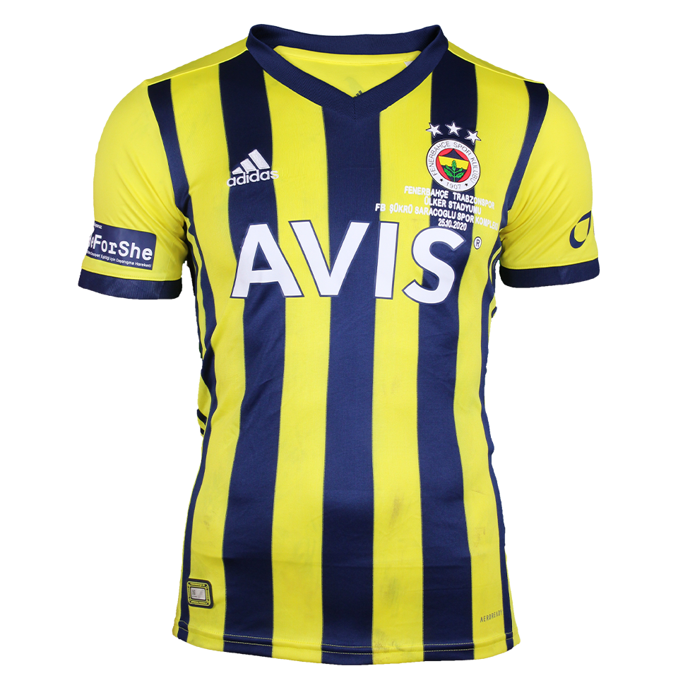 Marcel Tisserand Fenerbahçe shirt