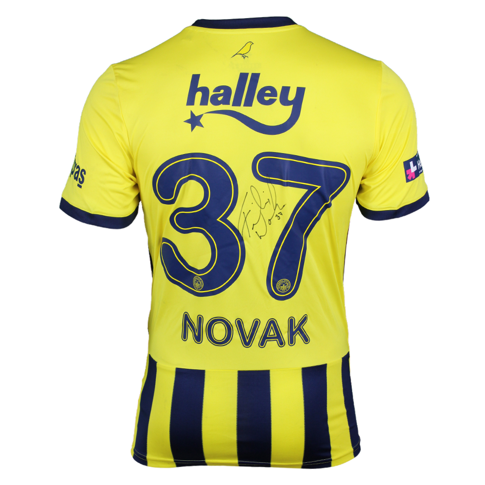Filip Novák Fenerbahçe shirt
