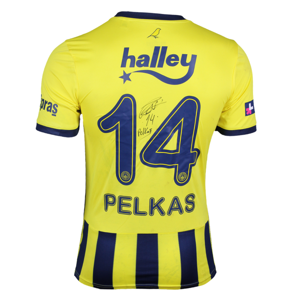Dimitris Pelkas Fenerbahçe shirt
