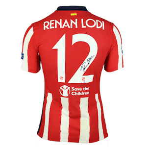 Renan Lodi Atlético de Madrid shirt
